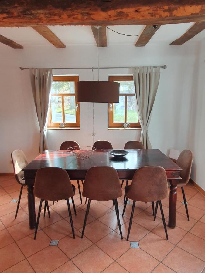 Ferienhaus Schmitt Beltheim 外观 照片