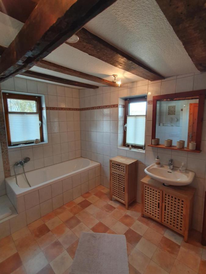 Ferienhaus Schmitt Beltheim 外观 照片