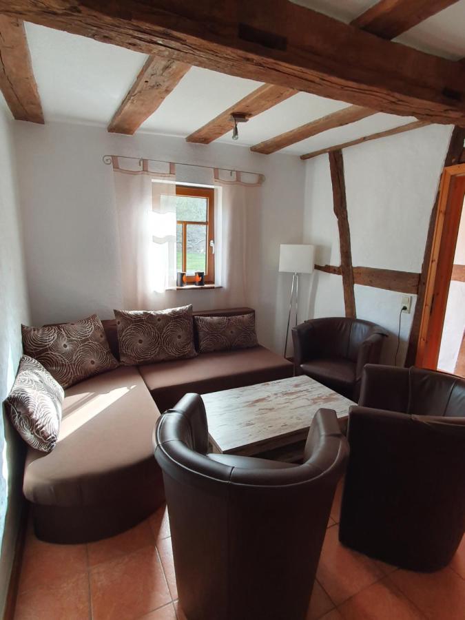 Ferienhaus Schmitt Beltheim 外观 照片