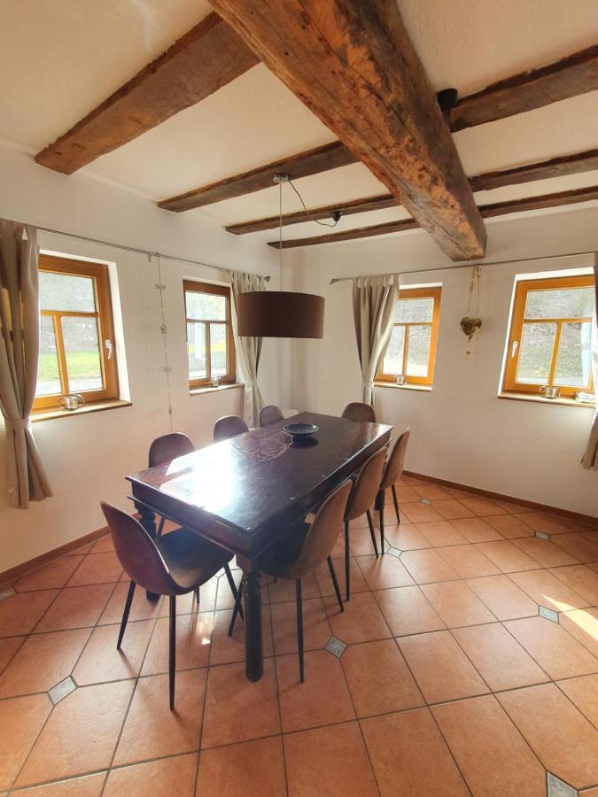 Ferienhaus Schmitt Beltheim 外观 照片