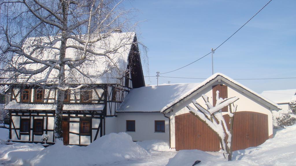 Ferienhaus Schmitt Beltheim 外观 照片