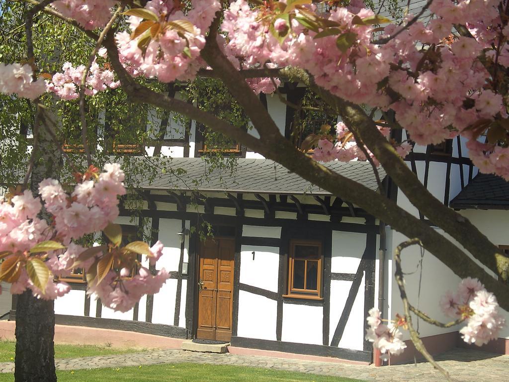 Ferienhaus Schmitt Beltheim 外观 照片